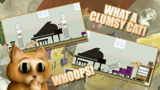 Clumsy Cat - 3